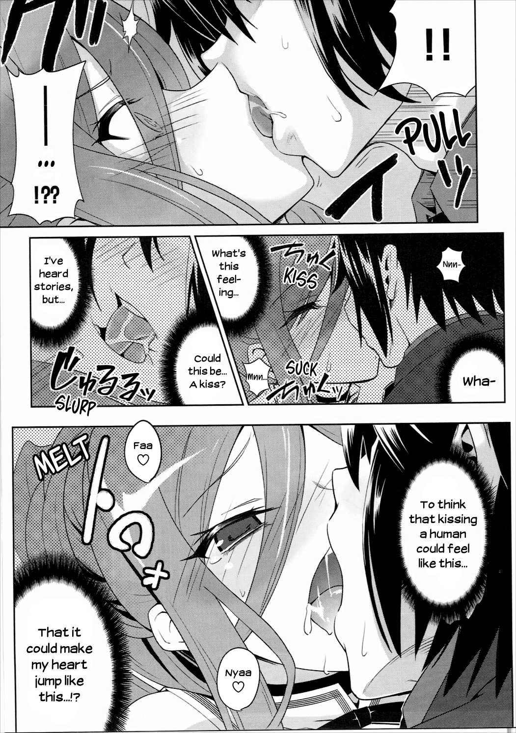 Hentai Manga Comic-Be United, Please-Read-12